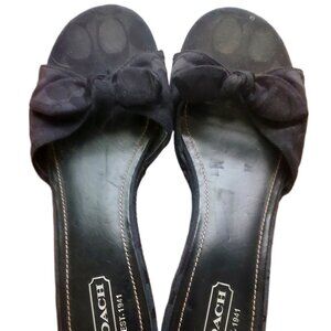Coach Wedge Sandals